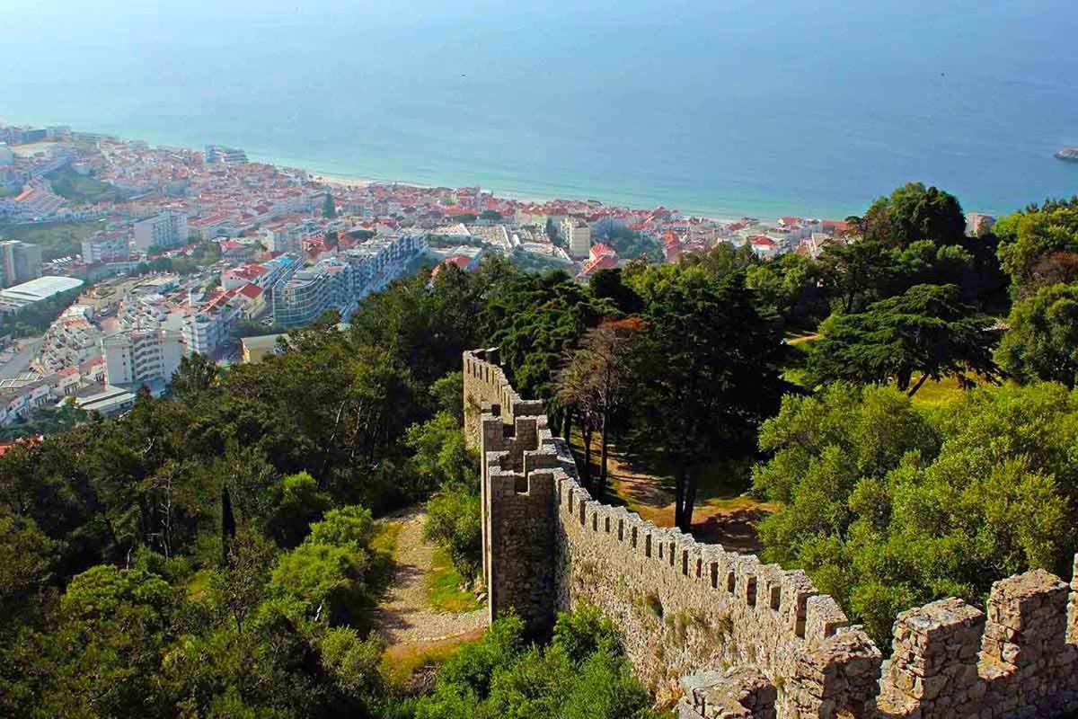 Apartamento Gaivota Sesimbra Luaran gambar