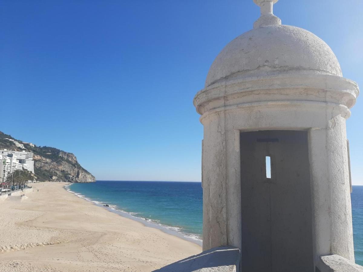 Apartamento Gaivota Sesimbra Luaran gambar