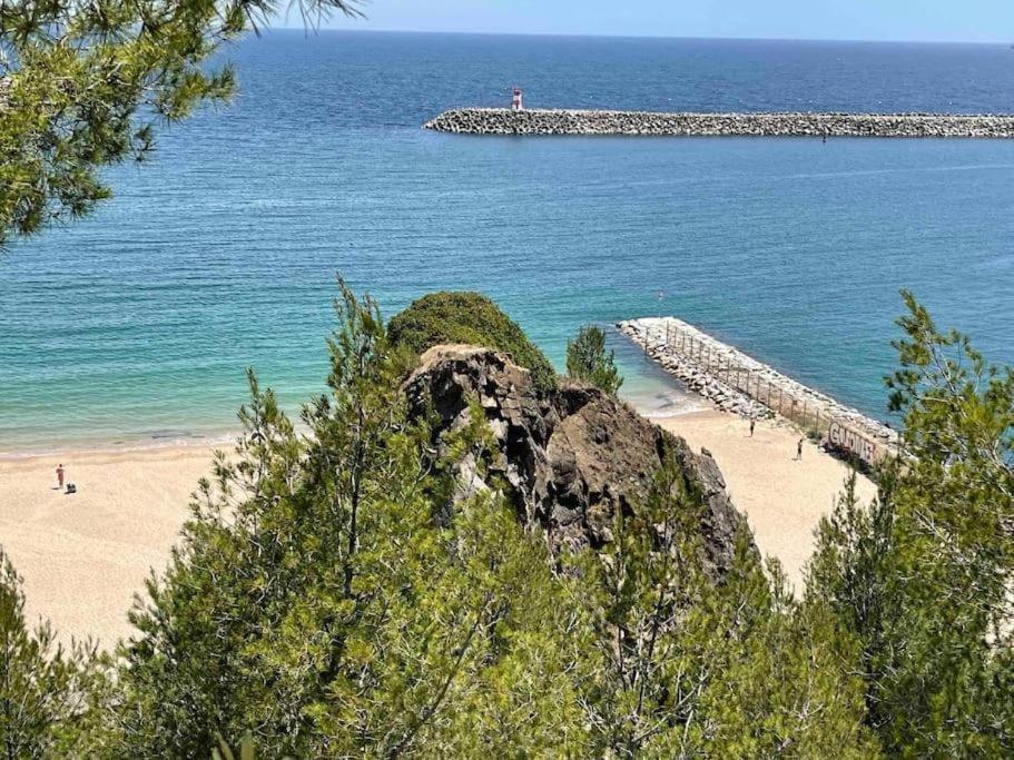 Apartamento Gaivota Sesimbra Luaran gambar