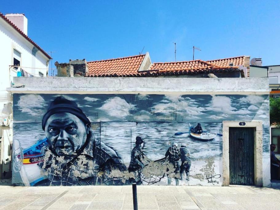 Apartamento Gaivota Sesimbra Luaran gambar
